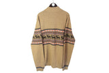 Vintage Bogner Sweater 1/4 Zip XXLarge
