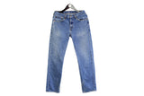 Vintage Levis Jeans classic denim pants 90's USA brand style blue jean wear heavy work wear streetstyle outfir