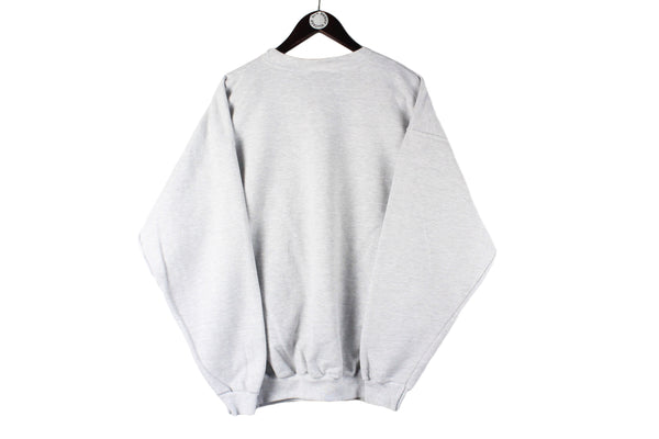 Vintage Rio Grande Main Line Railway Sweatshirt XLarge