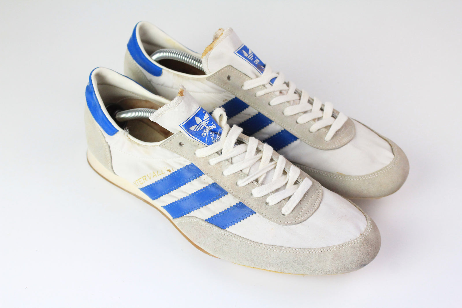 Vintage Adidas Intervall II Running Track Shoes US 12 – dla dushy