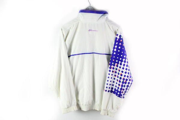 Vintage Lotto Track Jacket Medium / Large