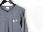 Vintage Nike Bootleg Long Sleeve T-Shirt Small