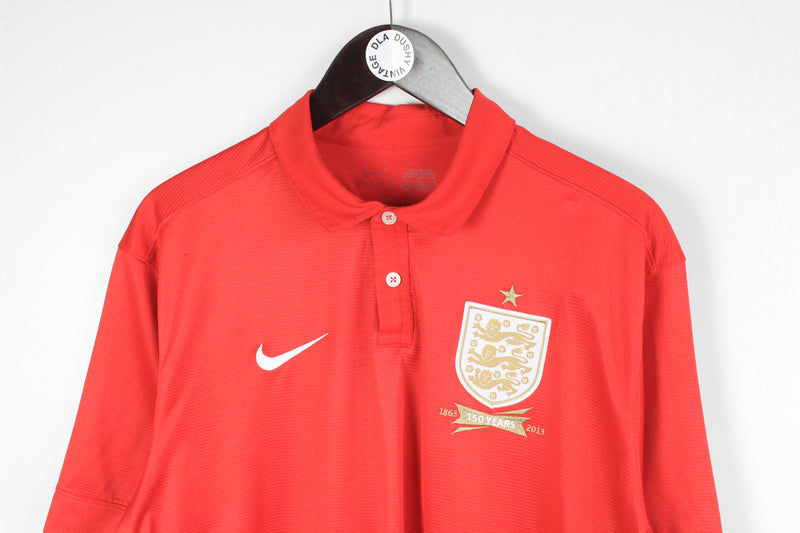 Nike England 2013 Polo T-Shirt XLarge