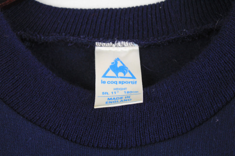 Vintage Le Coq Sportif Sweatshirt Large