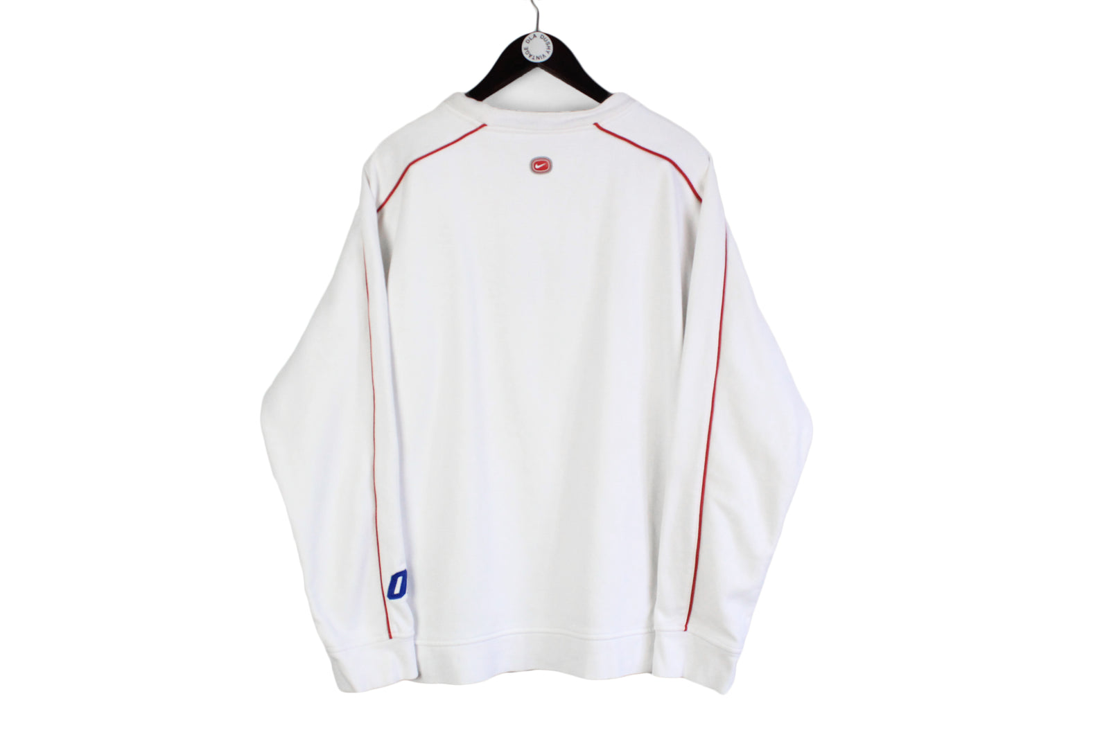 nike cor72z sweatshirt white