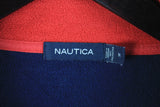 Vintage Nautica Fleece 1/4 Zip Medium