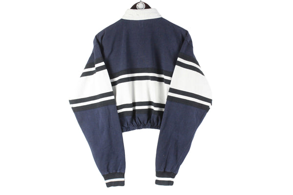 Vintage Polo Sport by Ralph Lauren Cropped Sweatshirt Women's Large / XLarge