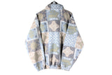 Vintage Fleece 1/4 Zip Large