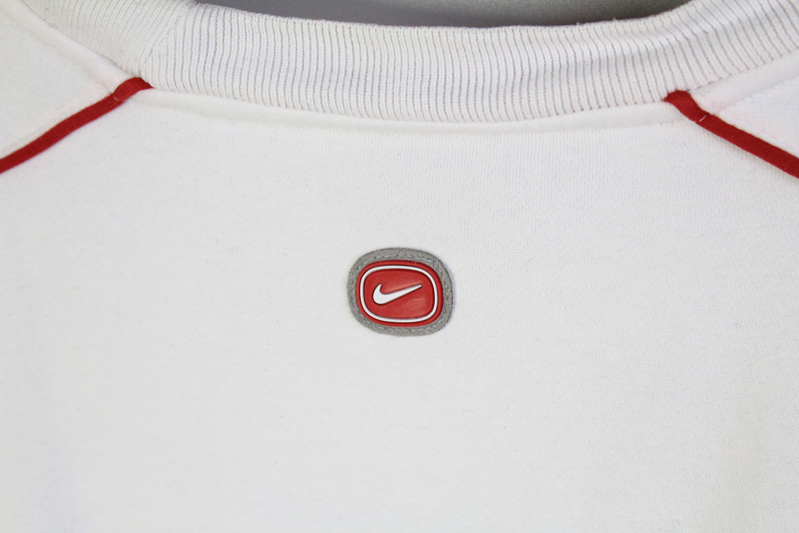 nike cor72z sweatshirt white
