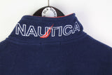 Vintage Nautica Fleece 1/4 Zip Medium