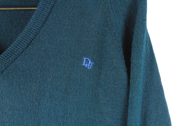 Vintage Christian Dior Sweater Large