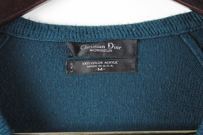 Vintage Christian Dior Sweater Large