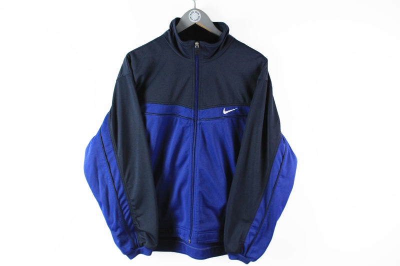 Vintage Nike Track Jacket Small / Medium blue 90s sport jacket