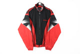 Vintage Adidas Track Jacket Medium / Large windbreaker full zip 90s sport style