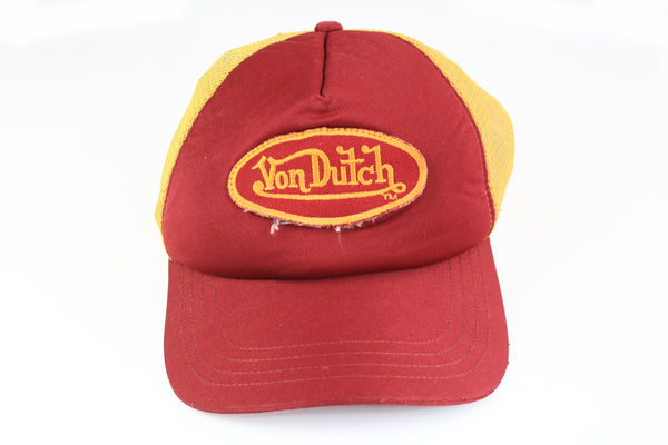 Vintage Von Dutch Trucker Cap