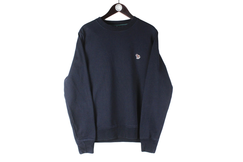 Paul Smith Sweatshirt XLarge small minimalistic logo authentic crewneck jumper