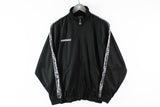 Vintage Umbro Tracksuit XSmall / Small black white big logo full sleeve logo 90s jacket pants