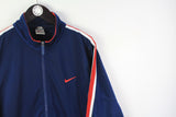 Vintage Nike Track Jacket Large