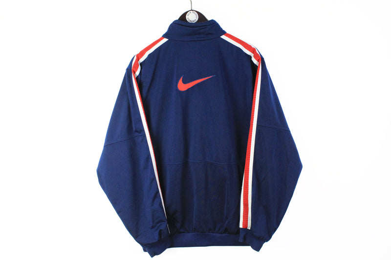 Vintage Nike Track Jacket Large