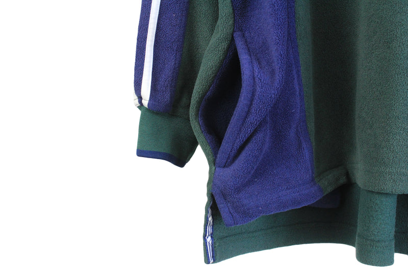 Vintage Adidas Fleece 1/4 Zip XLarge