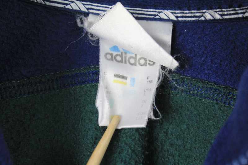 Vintage Adidas Fleece 1/4 Zip XLarge