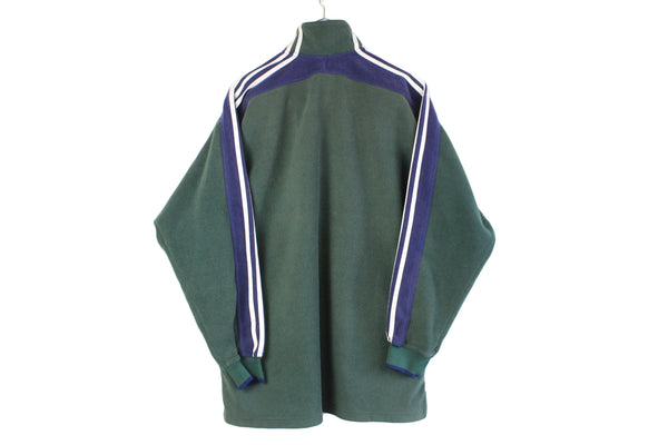 Vintage Adidas Fleece 1/4 Zip XLarge