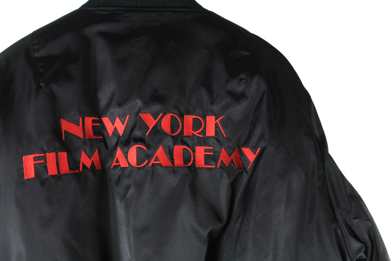 Vintage New York Film Academy Bomber Jacket XLarge
