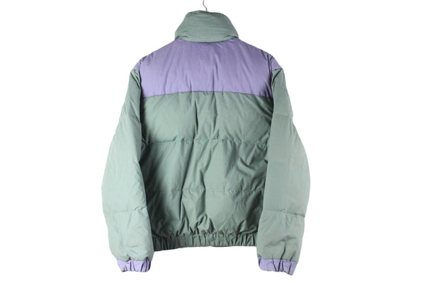 Vintage Salewa Puffer Jacket Small