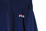 Vintage Fila Fleece Full Zip Large