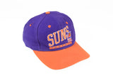 Vintage Suns Phoenix Cap purple orange big logo 80's 90's NBA basketball hat