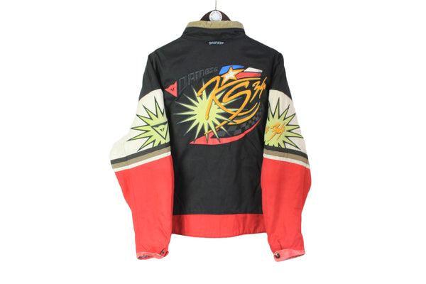 Vintage Dainese Honda Racing Jacket Medium multicolor KS 34 Lucky Strike racer sport 90s