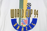 Vintage World Cup 1994 Brazil Team T-Shirt Medium / Large