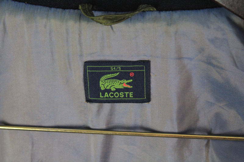 Vintage Lacoste Jacket XLarge