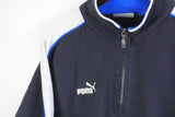 Vintage Puma Sweatshirt 1/4 Zip XXLarge