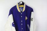 Vintage Vikings Minnesota Jacket Medium / Large