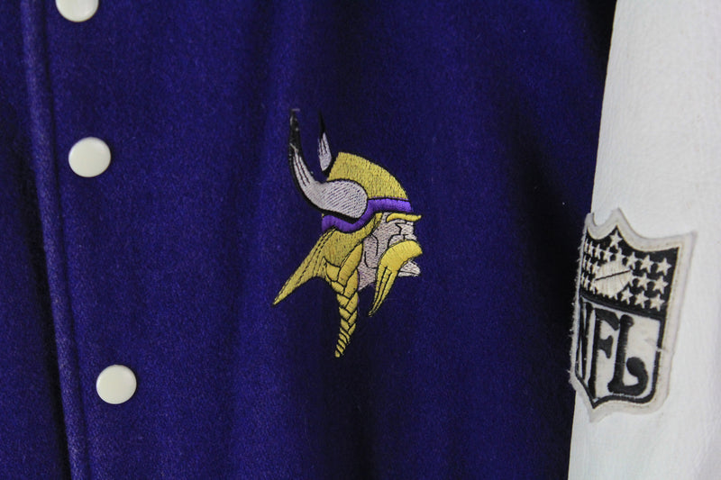 Vintage Vikings Minnesota Jacket Medium / Large