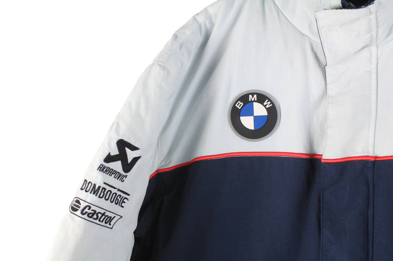 Vintage BMW Motorrad Jacket XLarge