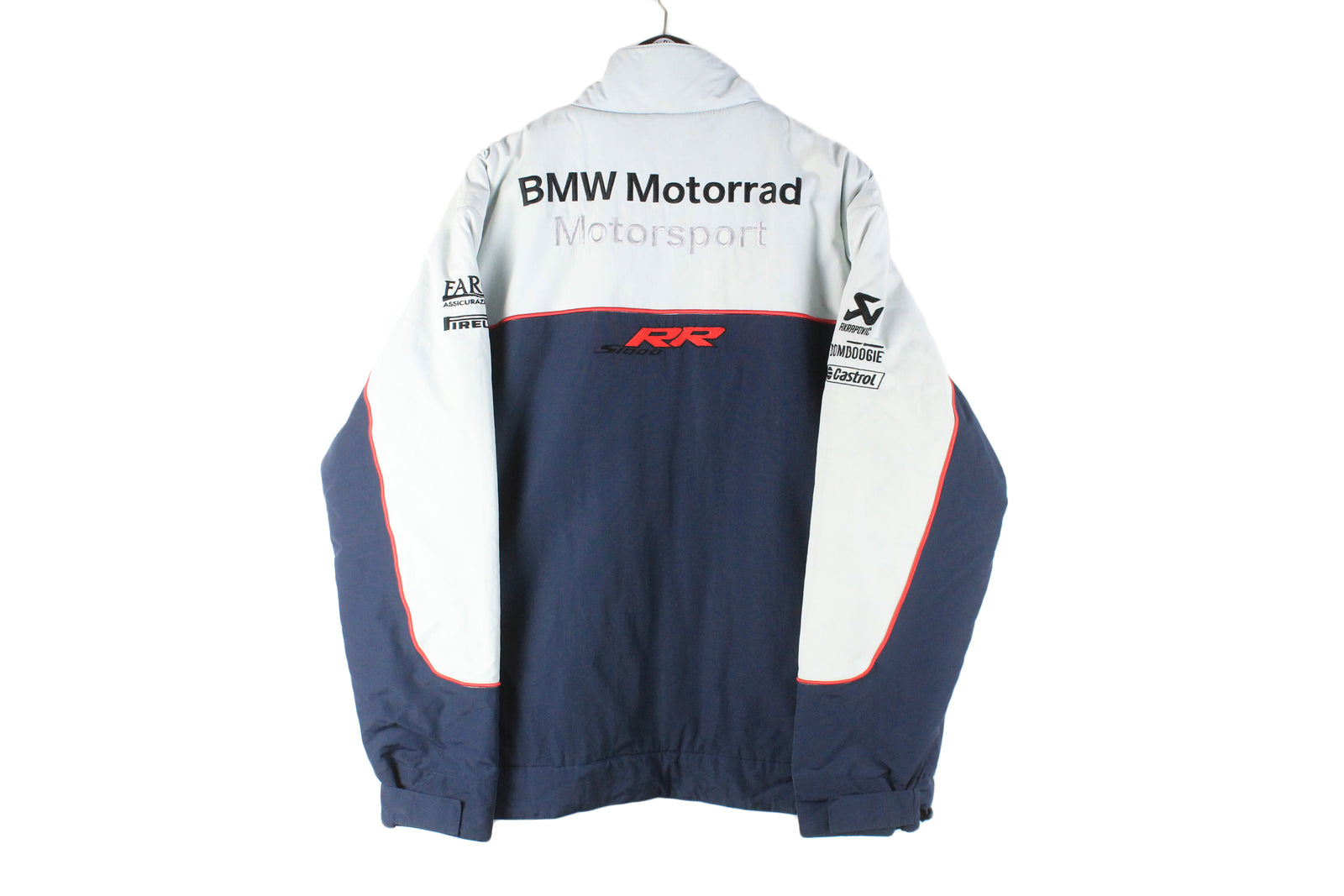 Vintage BMW Motorrad Jacket XLarge – dla dushy