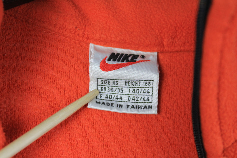 Vintage Nike Fleece Half Zip Small