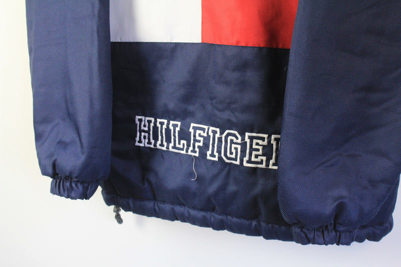 Vintage Tommy Hilfiger Bootleg Jacket XLarge