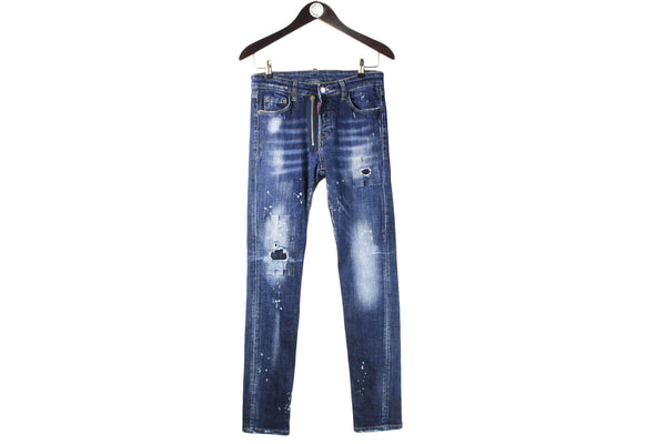 Dsquared2 Jeans 42 Kickass washed denim authentic streetwear 