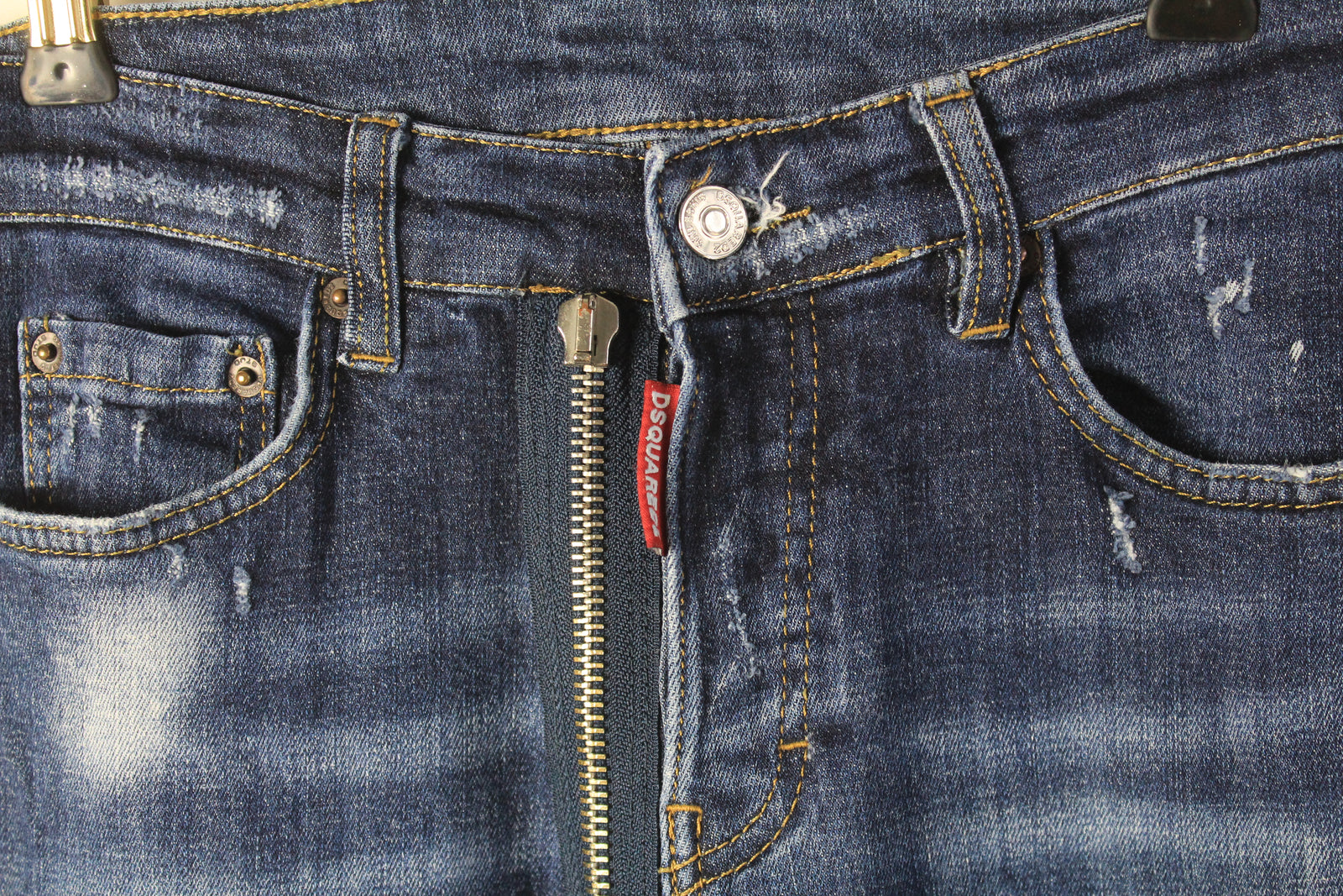 DSQUARED2 デニム クールガイ サイズ42 濃紺 希少モデル 美品