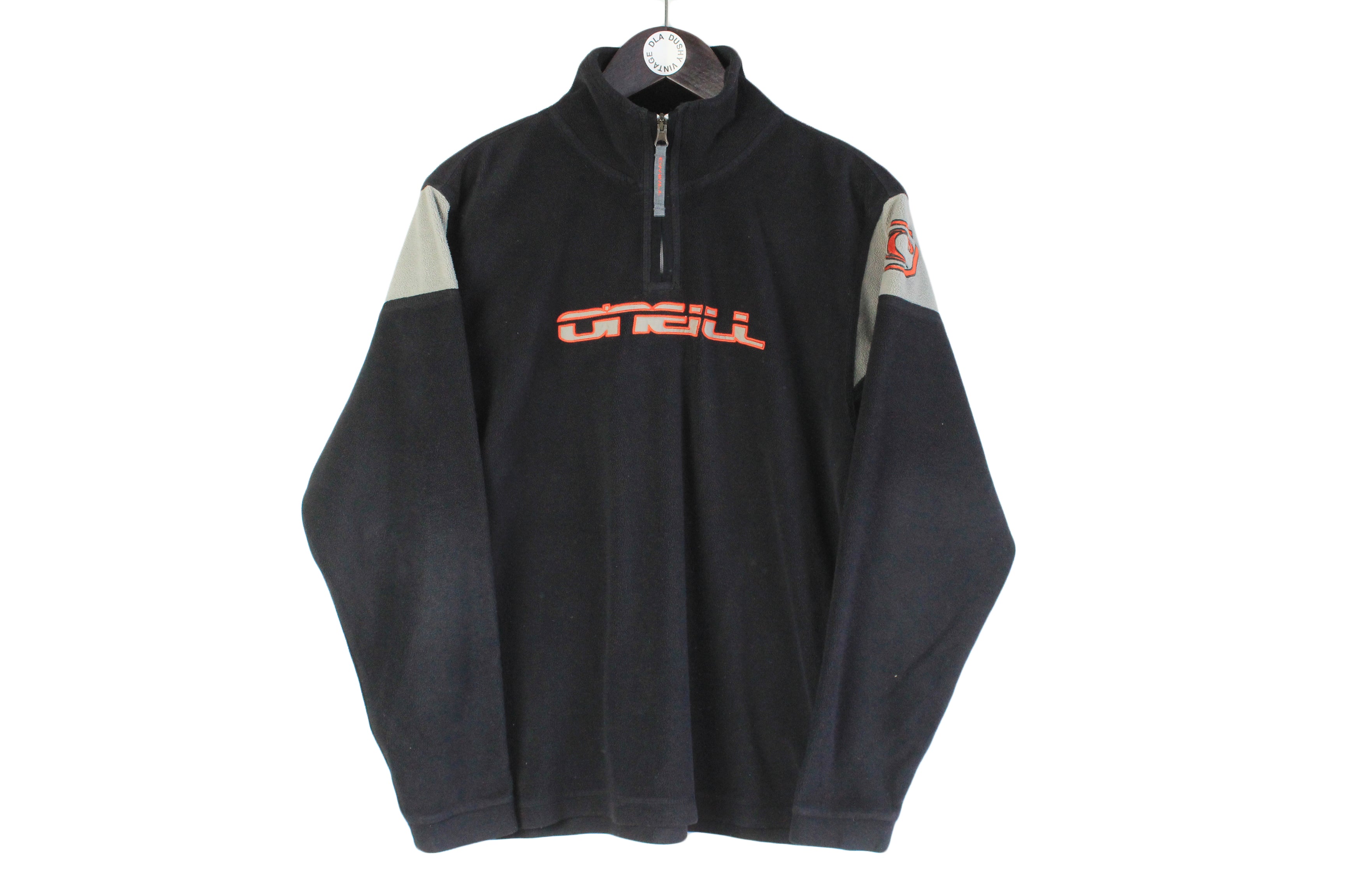 Vintage O'Neill Fleece 1/4 Zip Small – dla dushy