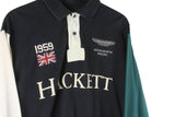 Aston Martin Racing Hackett Rugby Shirt XXLarge