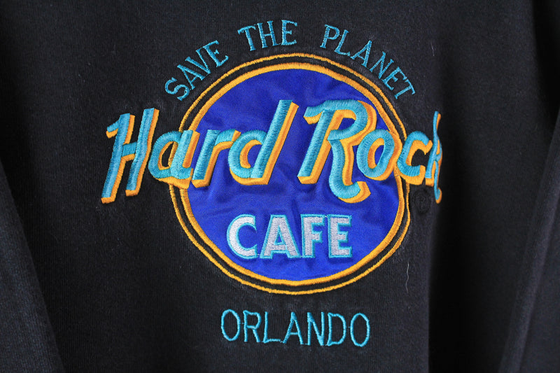 Vintage Hard Rock Cafe Orlando Sweatshirt Medium