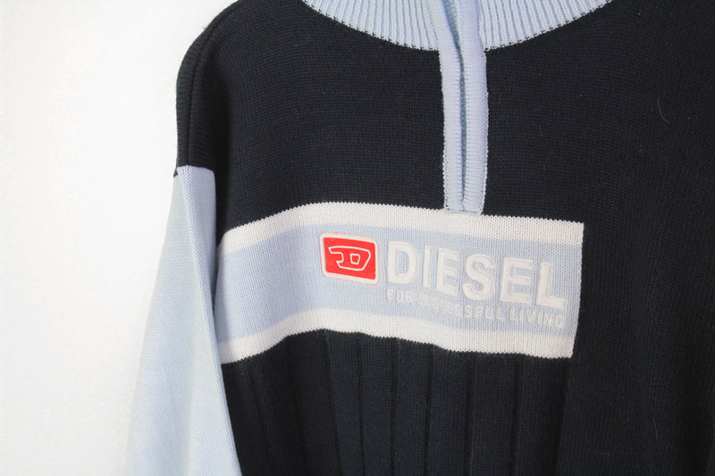 Vintage Diesel Bootleg Sweater Large