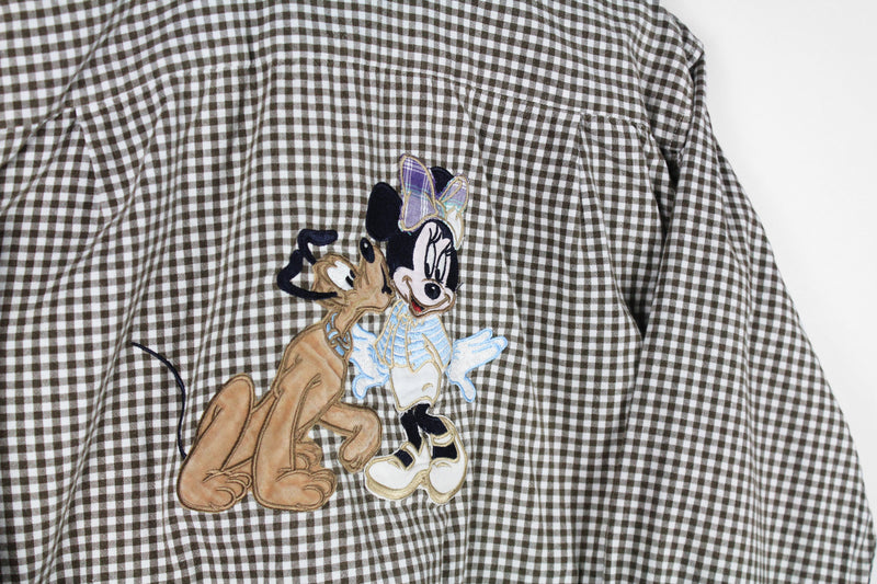 Vintage Donaldson "Goofy and Minnie" Shirt Medium