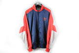 Vintage Adidas Track Jacket XXLarge 90s blue red 