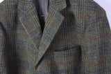 Vintage Harris Tweed x Patrick Bernard Blazer XXLarge