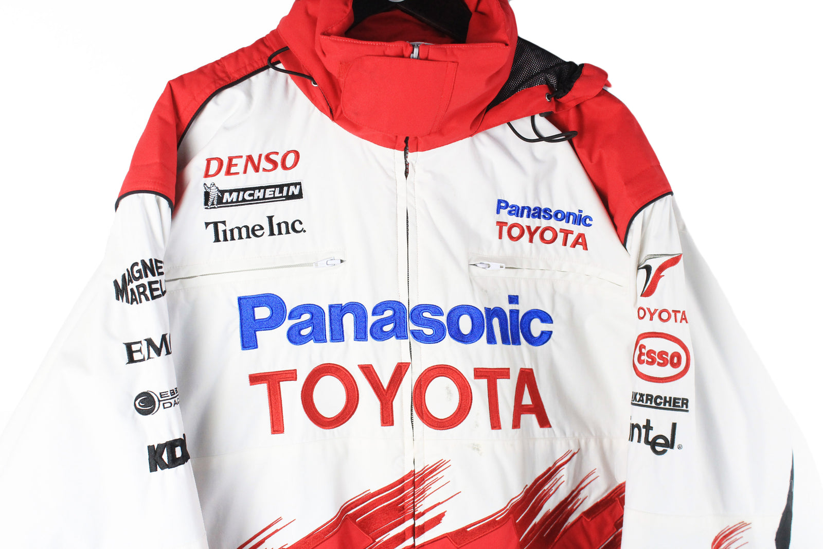 Vintage Panasonic Toyota Racing Formula 1 Jacket XLarge / XXLarge